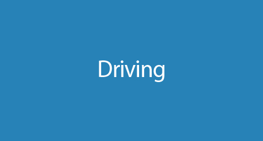 Driving