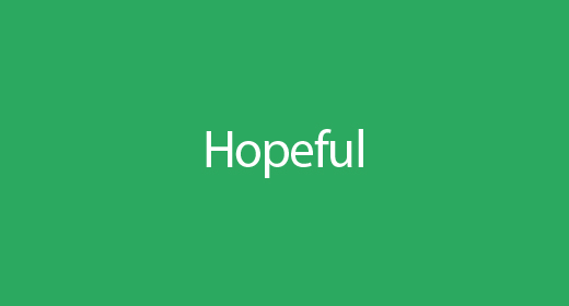 Hopeful