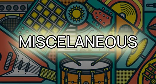 Miscellaneous
