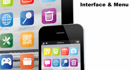 Interface & Menu